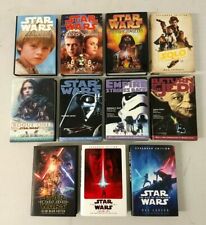 CONSTRUA UM LOTE DE LIVROS: Star Wars Movie Novelization: ESCOLHA TÍTULOS: Edição de Capa Dura comprar usado  Enviando para Brazil