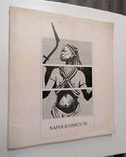 Catalogo mostra fumetto usato  Napoli