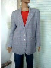 Veste tailleur ecossaise d'occasion  Villeneuve-Loubet