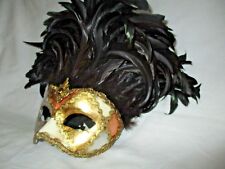 Masque ancien carnaval d'occasion  Reuilly