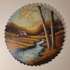 Painted wooden circular for sale  Leesburg