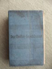 Volks brockhaus sach gebraucht kaufen  Berlin