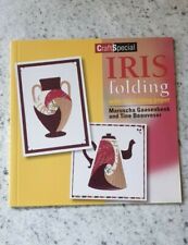 Iris folding folding for sale  HULL
