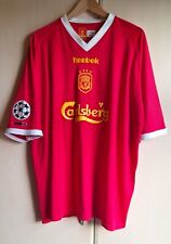 Liverpool 2001 2003 for sale  BLACKPOOL