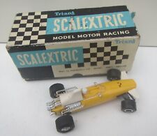 Vintage scalextric lotus for sale  Shipping to Ireland