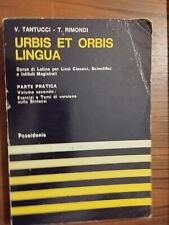 Urbis orbis lingua usato  Cagliari