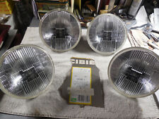 Cibie Oscar Plus clear FOG lens special, NOS condition, 4 (FOUR) units total for sale  Shipping to South Africa