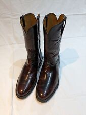 Lucchese handmade goatskin for sale  PETERSFIELD