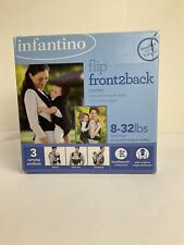 Usado, Porta-bebês Infantino flip frontal 2 traseiro 3 em 1 facein/face out/backpack suporte lombar comprar usado  Enviando para Brazil