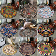 round natural rug for sale  Shipping to Ireland