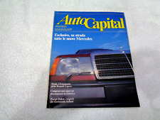 Autocapital dicembre 1984 usato  Cardito