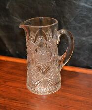 Crystal pitcher antique for sale  Springfield