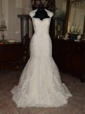 PRONOVIAS LETHA Ivory Bridal Gown Wedding Dress USA SIZE 10 for sale  Shipping to South Africa