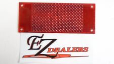 Snowmobile / Utility Trailer Replacement Red 7-1/4" Taillight Lens Acutek301 for sale  Shipping to South Africa