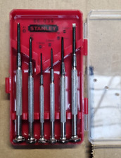 Stanley precision screwdriver for sale  NEWCASTLE UPON TYNE