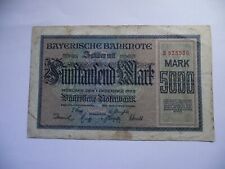 Bavaria bayerische notenbank. for sale  Ireland