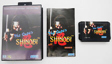 The Super Shinobi Revenge of Shinobi Sega Mega Drive JAPAN komplett OVP CIB comprar usado  Enviando para Brazil