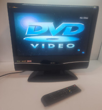 Używany, Telewizor LCD Bush 19" z wbudowanym odtwarzaczem DVD i pilotem BTVD31187S2 na sprzedaż  Wysyłka do Poland