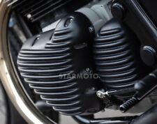 PROTETOR LATERAL CAPA MOTOR ROYAL ENFIELD INTERCEPTOR INT GT650 MANIVELA PRETO comprar usado  Enviando para Brazil