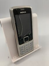 Nokia 6301 grey for sale  BIRMINGHAM
