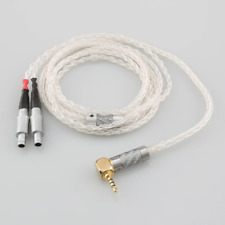 100% czysty srebrny 8-rdzeniowy kabel słuchawkowy do Sennheiser HD800 HD800s HD820s HD820 na sprzedaż  Wysyłka do Poland