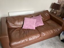 Brown used leather for sale  CHICHESTER