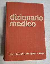 Dizionario medico agostini usato  Italia