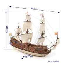 OcCre San Felipe 1:86 Scale Wooden Period Ship Kit 15002 for sale  Shipping to South Africa