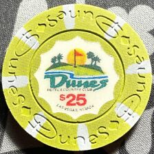Dunes casino chip for sale  Maywood