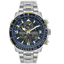 Relógio Citizen JY8078-52L masculino Blue Angels Promaster Skyhawk A-T Eco-Drive, usado comprar usado  Enviando para Brazil