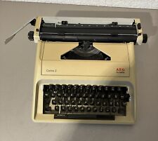 Schreibmaschine aeg lympia gebraucht kaufen  Rastatt