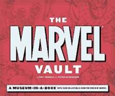 The Marvel Vault: A Museum-In-A-Book con Coleccionables Raros del Mundo de segunda mano  Embacar hacia Mexico