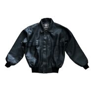 Vyctorlux Leather Jacket Vintage Retro 80-90’s Made in Italy  na sprzedaż  PL