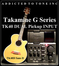 Pré-amplificador Takamine G Series TK40D Sans D / NOS / revendedor autorizado comprar usado  Enviando para Brazil