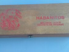 Habanitos wood cigar usato  Giulianova