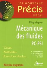Mécanique fluides pc d'occasion  France