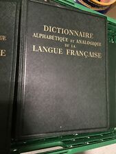 Lot dictionnaire alphabétique d'occasion  Caen