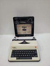 Usado, Máquina de escribir vintage alemana Olympia SXE de lujo internacional con estuche rígido, década de 1970 segunda mano  Embacar hacia Argentina