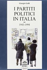 Partiti politici italia. usato  Italia