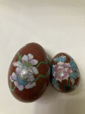Chinese cloisonné enamel for sale  Shipping to Ireland
