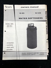 Sears water softener for sale  Los Angeles