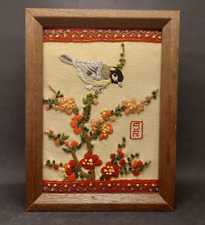 Vintage crewel embroidered for sale  Deltona
