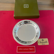 Plat rond christofle d'occasion  France