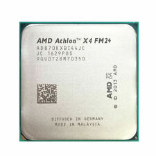 Usado, AMD Athlon X4 870K 3.9GHz cuatro núcleos AD870KXBI44JC zócalo FM2+ procesador de PC CPU segunda mano  Embacar hacia Argentina