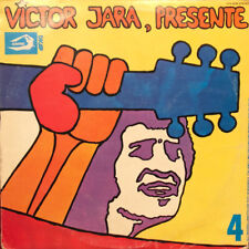 Victor jara presente usato  Milano