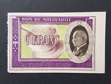 Franc 1941 bon d'occasion  Ris-Orangis