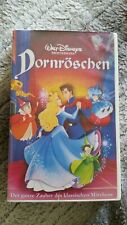 Dornröschen vhs film gebraucht kaufen  Bütthard