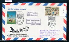 3561) Schweiz, AUA FF Wien- Washington 26.3.95, Brief ab UNO Wien comprar usado  Enviando para Brazil