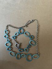 Necklace bracelet set for sale  GUILDFORD