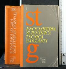 Enciclopedia scientifica tecni usato  Ariccia